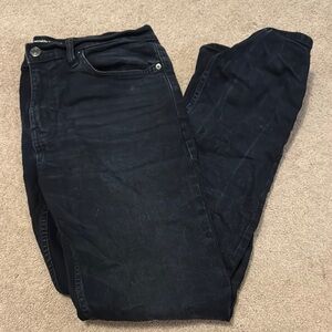 Black Denim Jeans